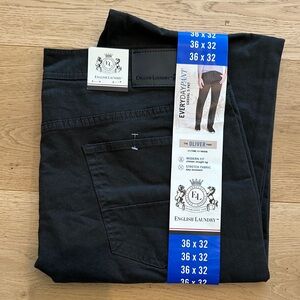 English Laundry Black Slim Men's Jeans